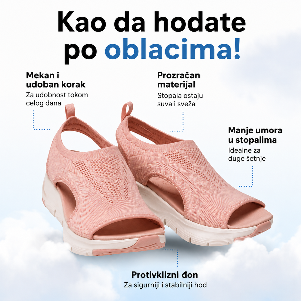 Ortomed ženske sandale EASY STEP