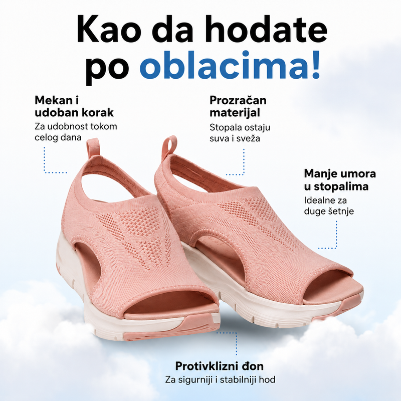 Ortomed ženske sandale EASY STEP