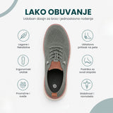 UrbanStep- Ortomed anatomske patike