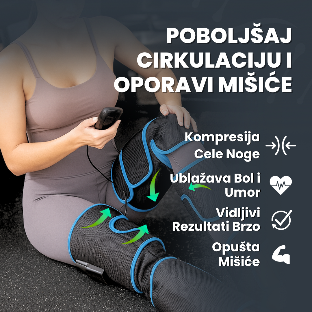 Presuro Kompresioni Masažer