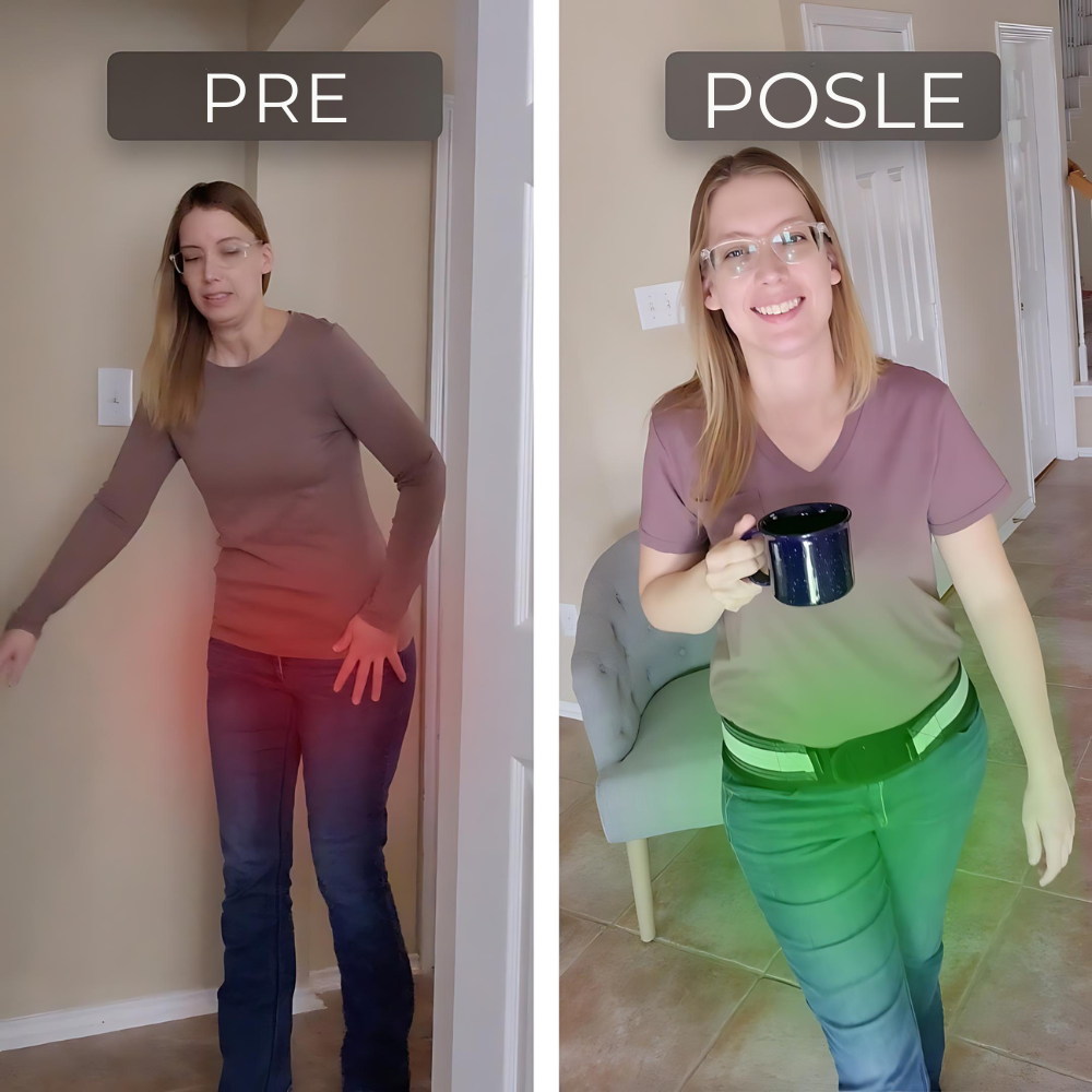 Anatomski Pojas za Kičmu