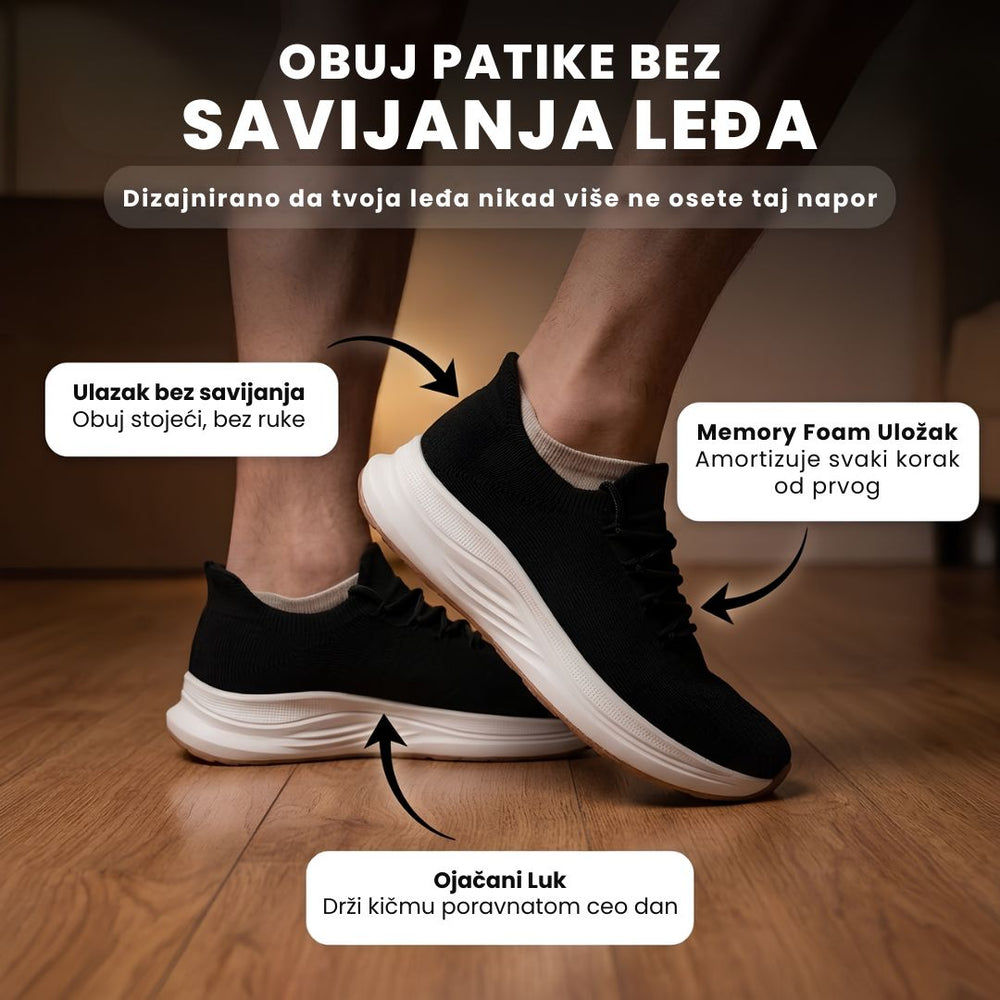 Slipon Ortomed Patike