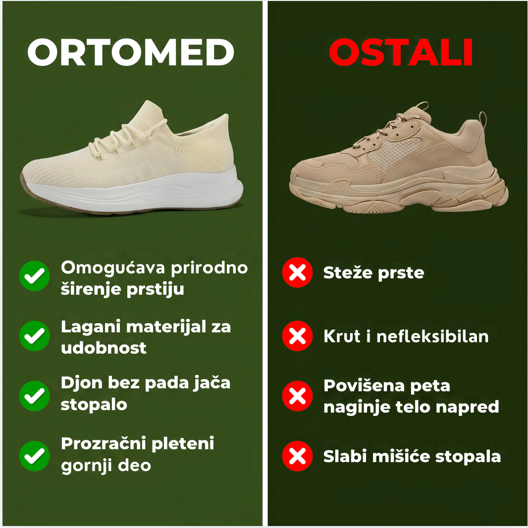 Slipon Ortomed Patike