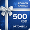 500RSD Gift Kartica